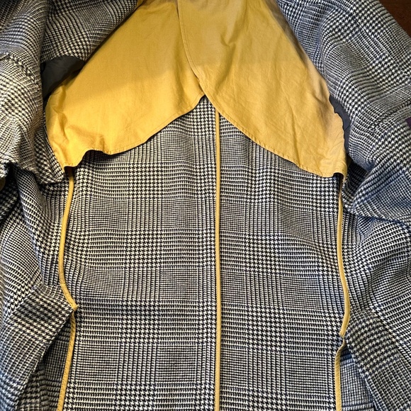 MacKinnon of Scotland Plaid Wool Sport Coat SZ 40 - Picture 11 of 15